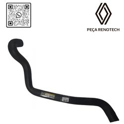 RN 30255R-PX 215030255R MANGUEIRA INF. DO RADIADOR MOT H4M 1.6 16V LOG IISAN IIDUSCAP - 1